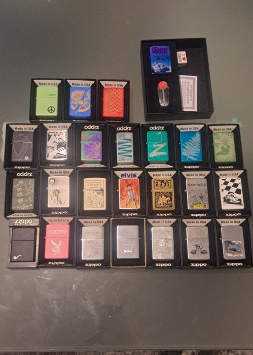 isqueiros zippo originais