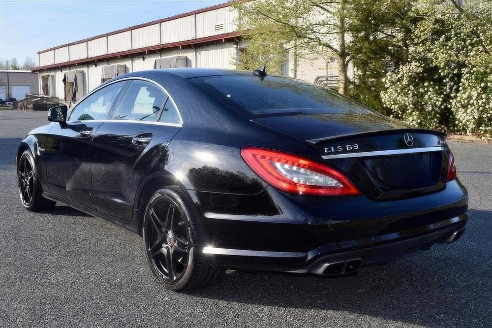 Mercedes-Benz CLS 63 AMG S-Model 4MATIC      2014