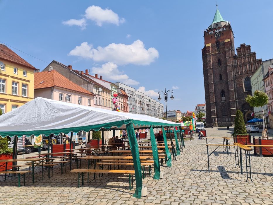 Wynajem namiotów. Ogrzewanie sylwester