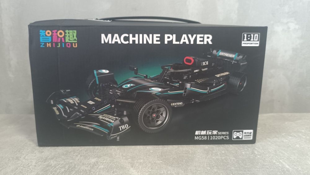 Конструктор Mercedes MG 58 на 1020 деталей 52 см сумісний з Лего lego