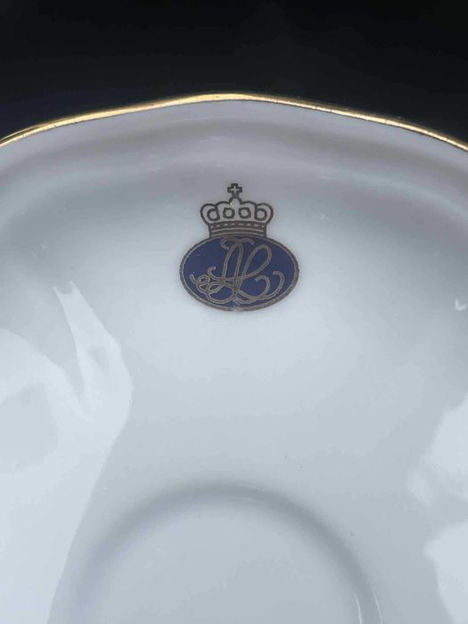 Fine Royal Porcelain - Karolina, Exclusive Design (10 SZTUK)