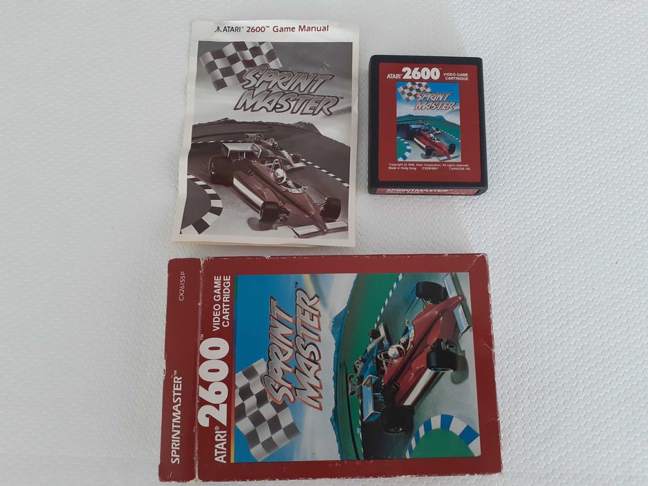 Consola Nova Atari 2600 Completa na Caixa com 32 Jogos