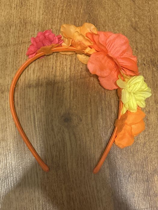 Przepaska z kwiatkami