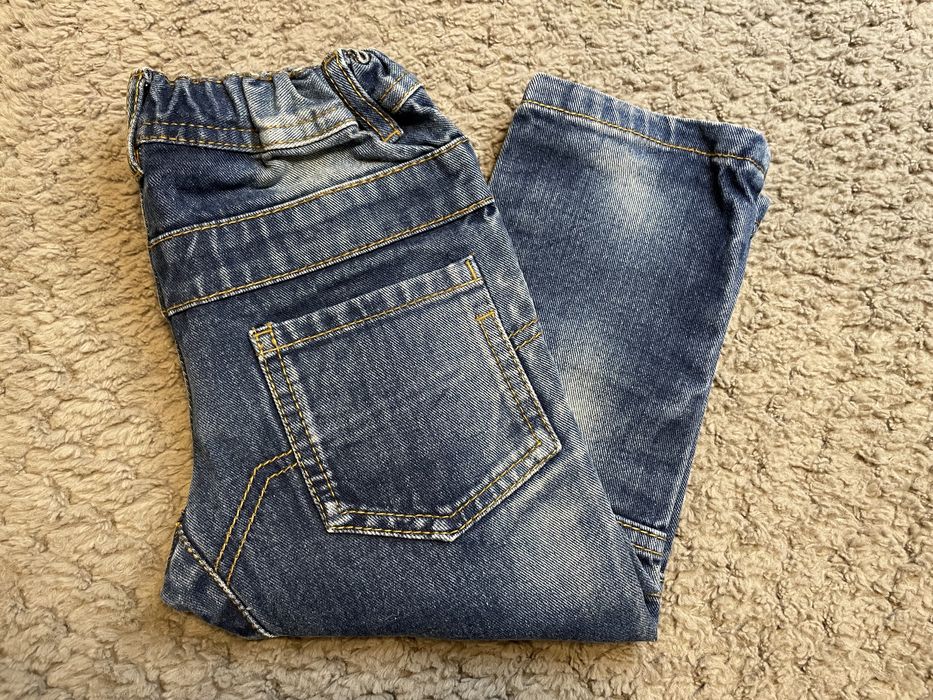 #7 F&F Spodnie jeansy dla chlopca r. 92