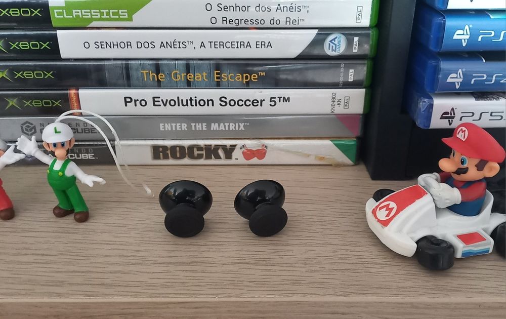 Conjunto de dois analógicos novos para comando de consola Xbox One