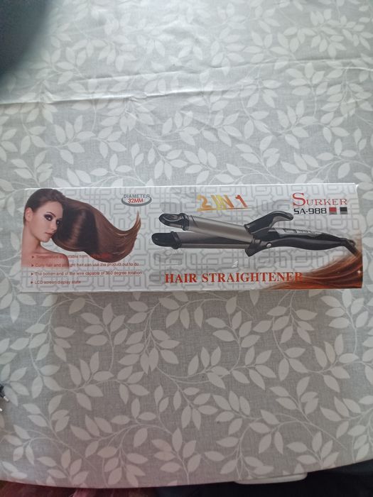 Prancha onduladora de caracóis