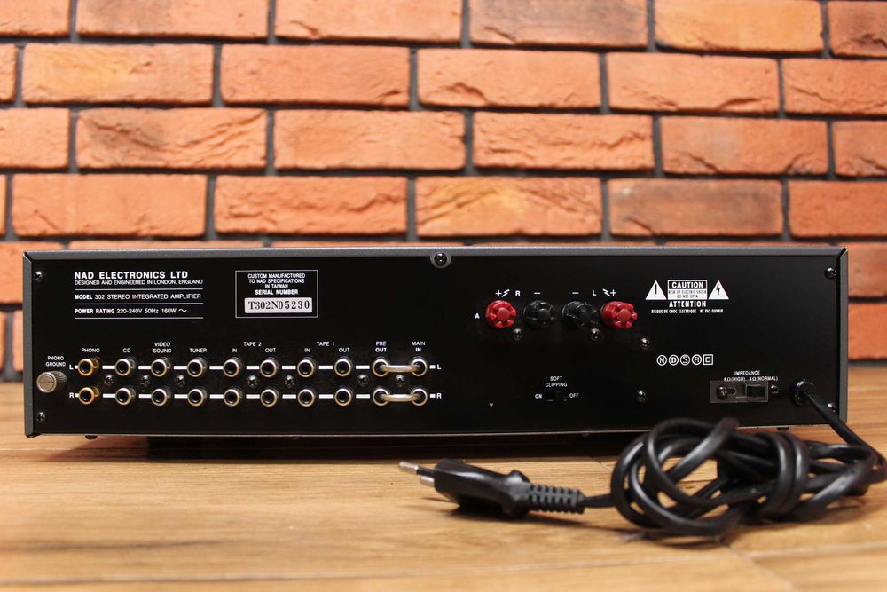 ‼️ *** Wzmacniacz NAD 302 *** Kultowy * Stereo * ‼️