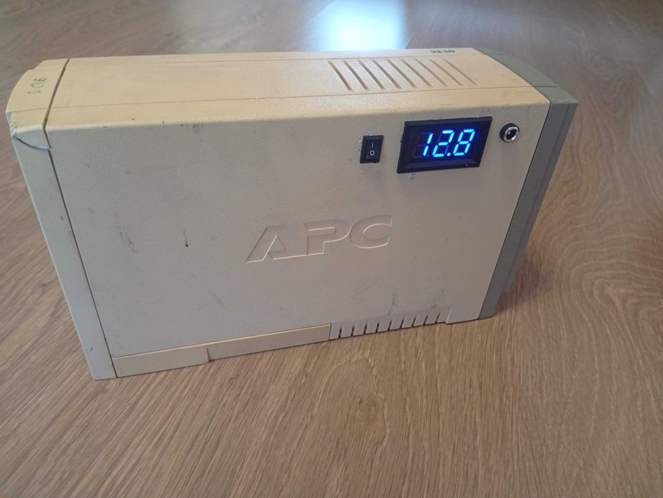 ДБЖ APC Back-UPS CS 475 безперебіник для ПК та роутера на 9-12 Вольт
