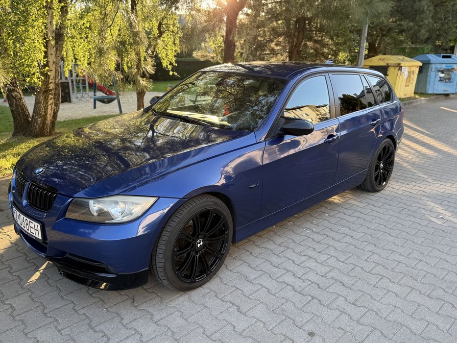 BMW E91 318d 2008r.