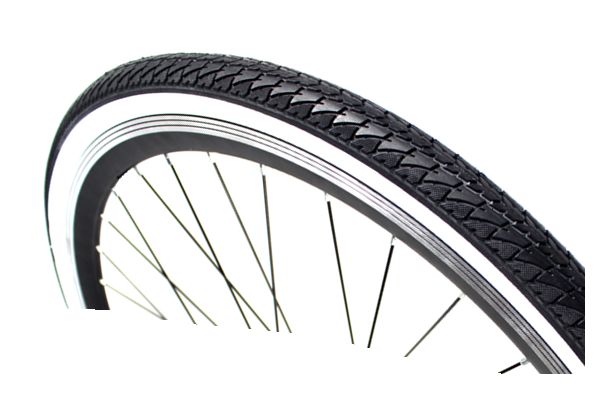 2szt OPONY 20x1,75 biały bok składak WIGRY CZAJKA ROMET FLAMING 47-406