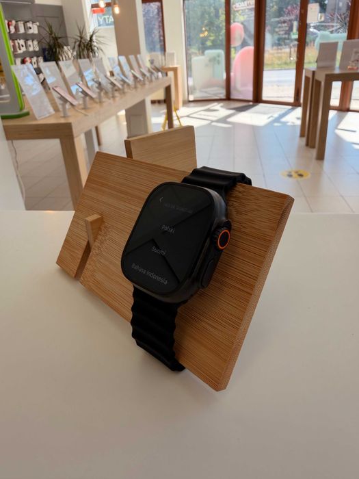 JAK NOWY APPLE WATCH ULTRA 2 BLACK | Rok gwarancji | BAT 100%