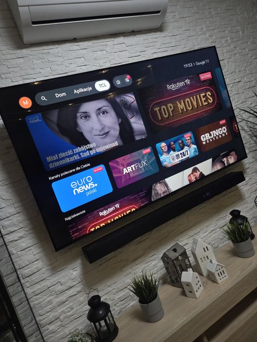 Telewizor TCL 65C7K 65" QD-Mini LED 4K 144Hz | Gwarancja do 10.2027!