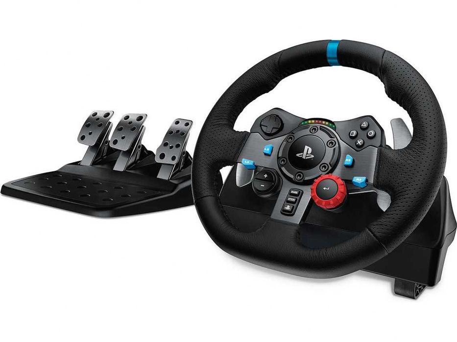 Volante Logitech G29 Driving Force com Pedais