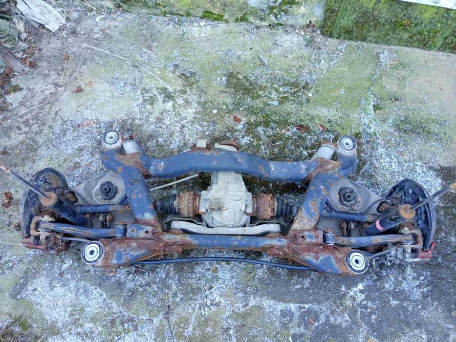 Wózek tył a4 b7 Quatro 2.0tfsi