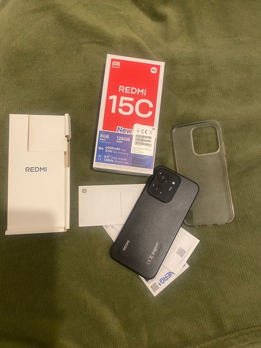 REDMI 15C como Novo