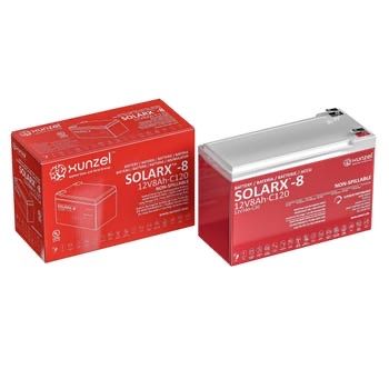 6 Baterias Solares Xunzel 8ah