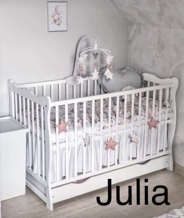 Łóżeczka z szufladą Nowe