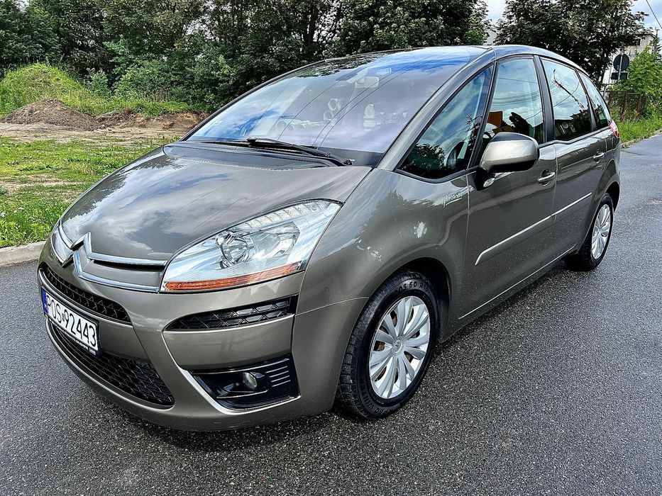 Citroën C4 Picasso NiskieSpalanie; KlimaSprawna: Zadbany
