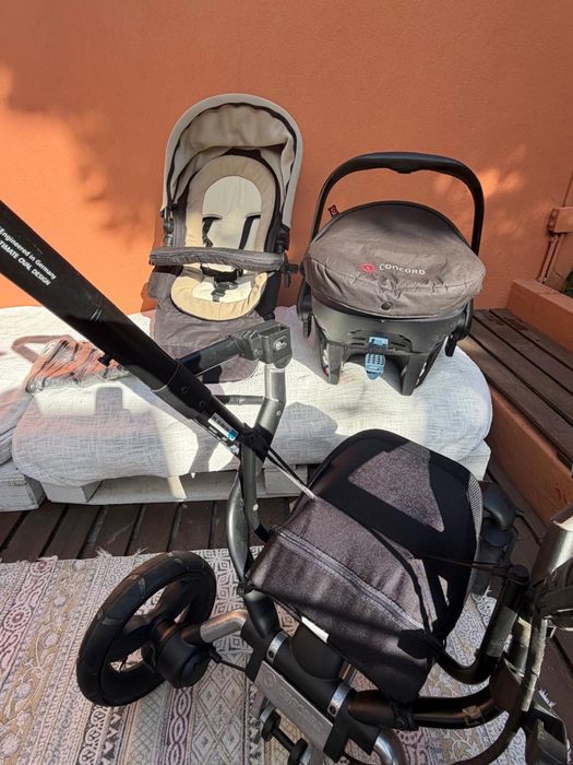 Cadeira de passeio Concord neo