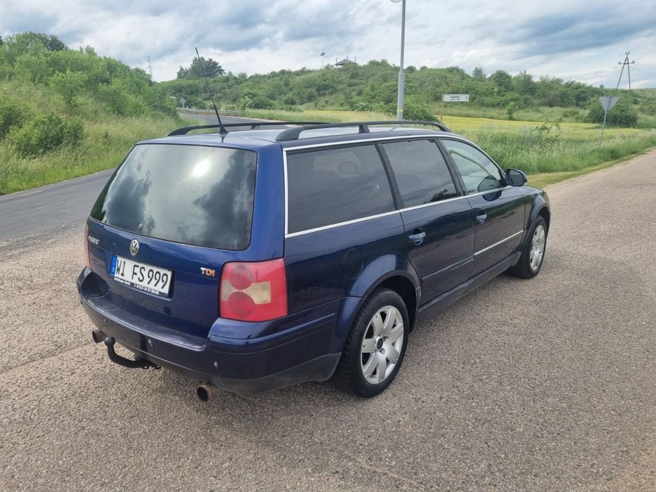 Vw Passat b5 lift 1.9 tdi 115 koni