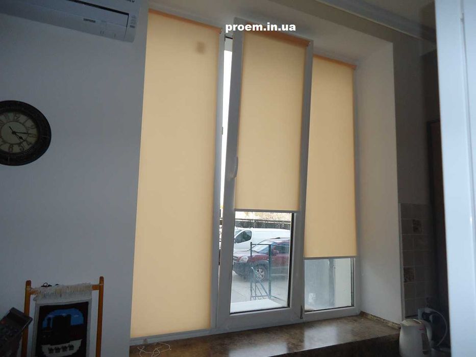 Жалюзи в квартиру, офис, частный дом. Ролеты, рулонные шторы*️⃣