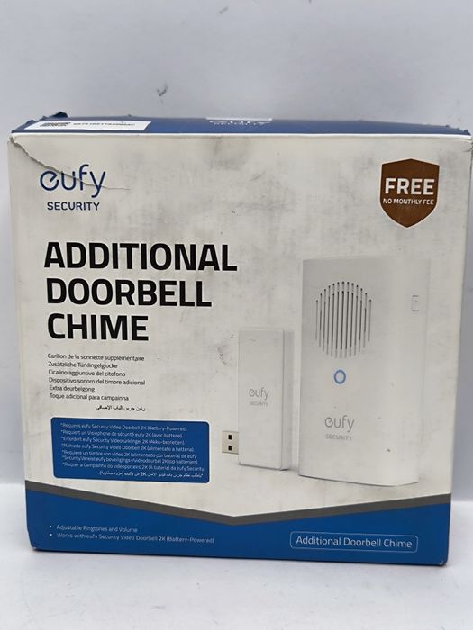 Dodatkowy dzwonek eufy Security Additional Doorbell Chime (z USB Dongle)