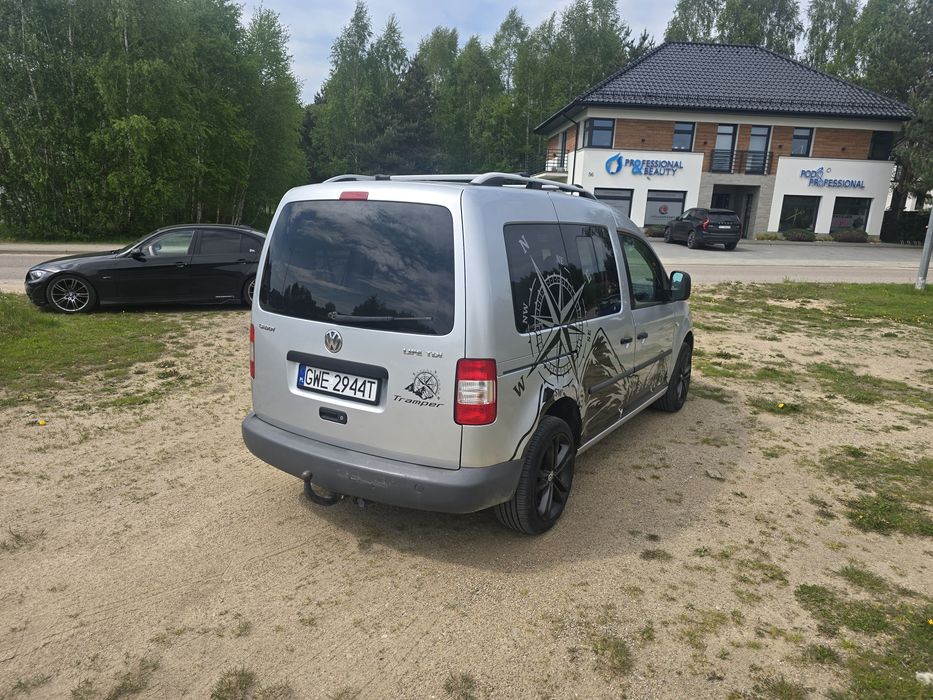 Vw Caddy Tramper/Kamper