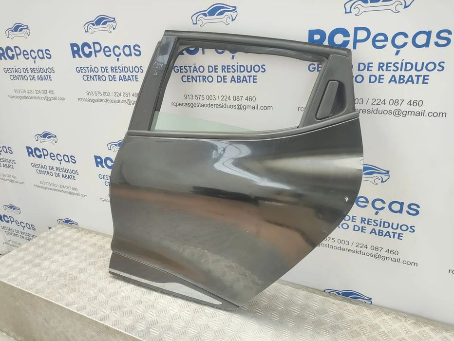 Porta Trás Traseira Esquerda Renault Clio 4 IV Carro Fase 1