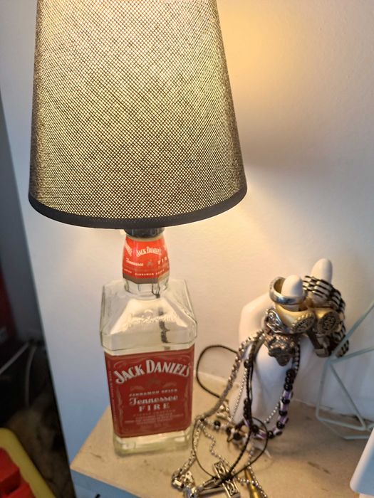 Candeeiro Garrafas Jack Daniels