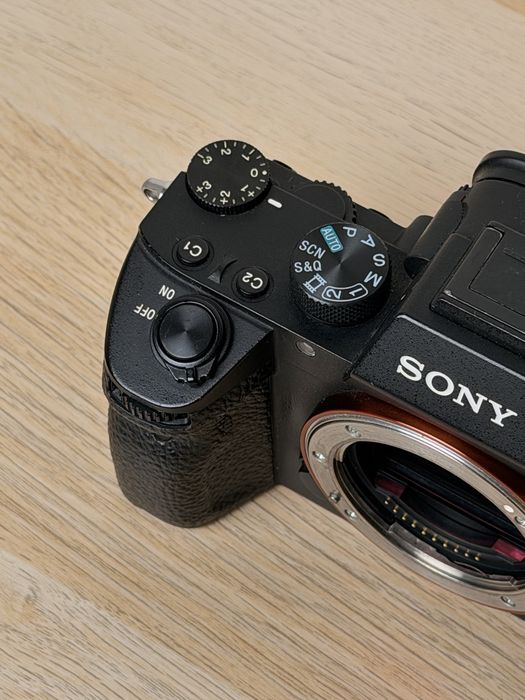 Câmera Sony A7III Mirrorless Full Frame
