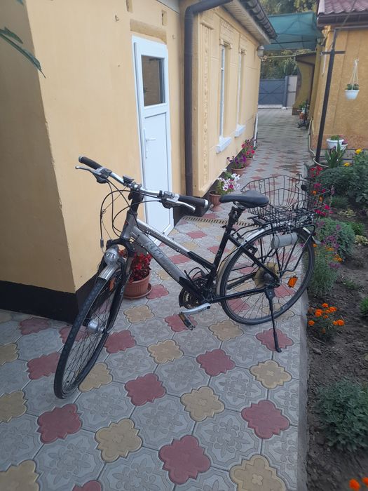 Спортивный велосипед