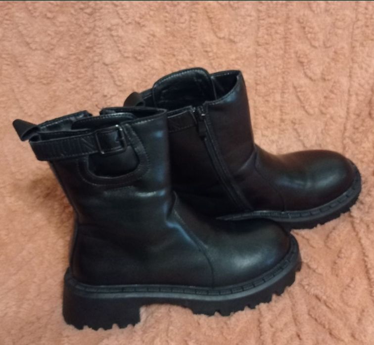 Черевики шкіряні