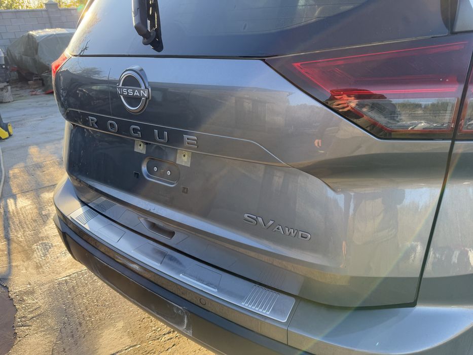 Nissan Rogue T33 Кришка Багажника Ляда Бампер Фонарь. РОЗБОРКА