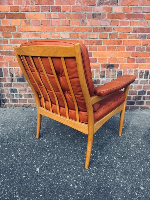 Komplet Szwedzkich foteli proj.Gunnar Kentemo,Göte-Möbler Nässjö,70s