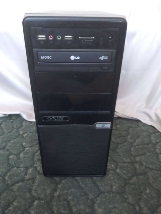 ПК, монитор, мышка, клавиатура, колонки