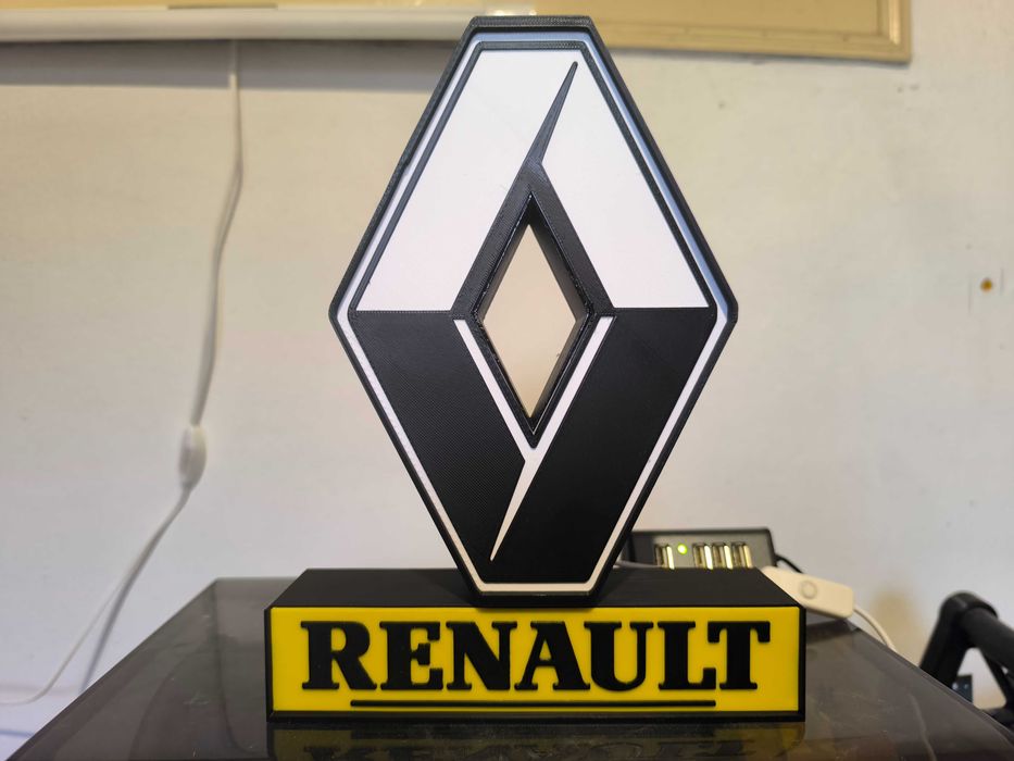 Lightbox Luminaria decorativa Renault