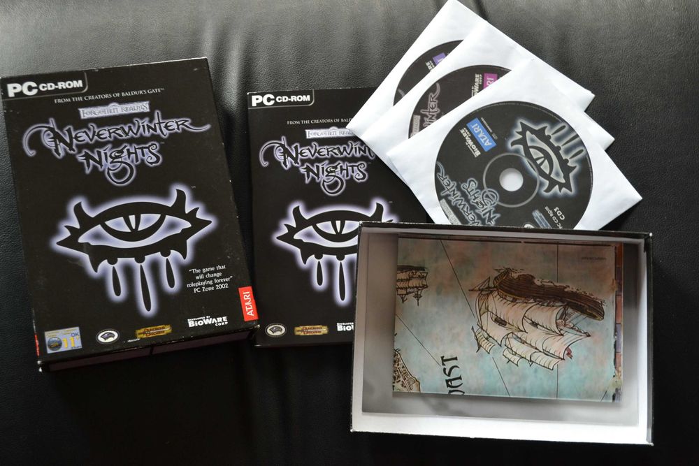 Neverwinter Nights + Mapa PC