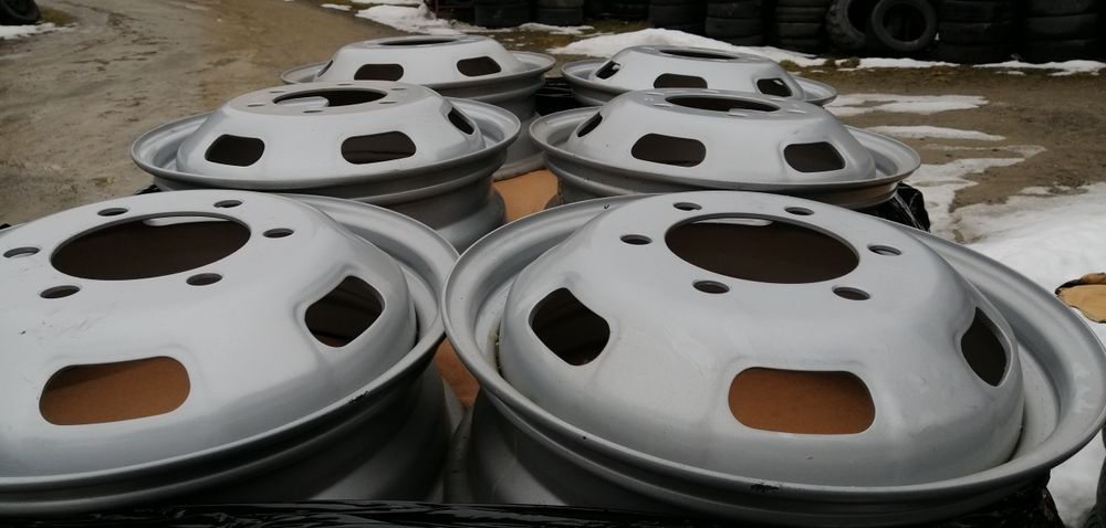 Felgi stalowe Iveco Daily 16 '' 6x170mm bliźniak