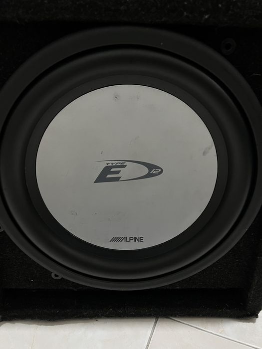 Subwoofer Alpine SBW1243