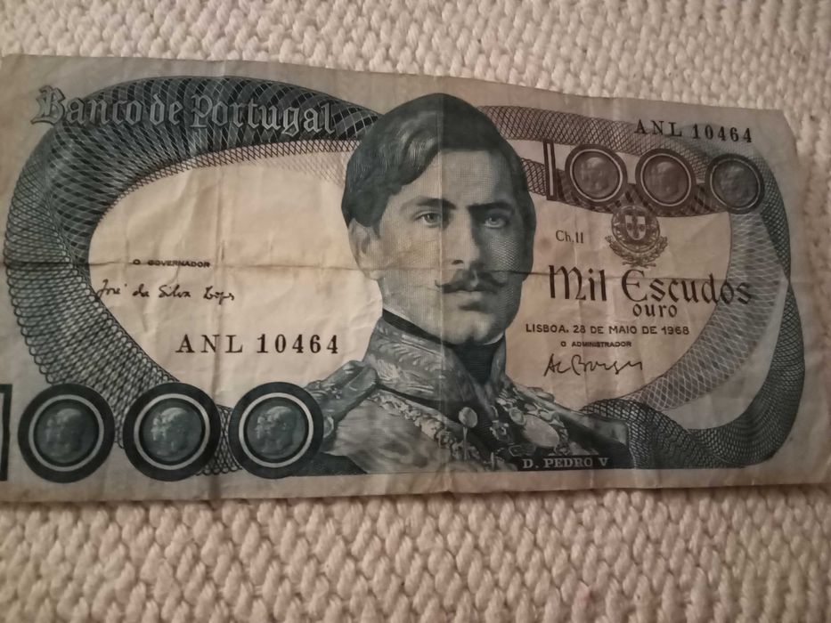 Notas de colecção  escudos64176311764609120