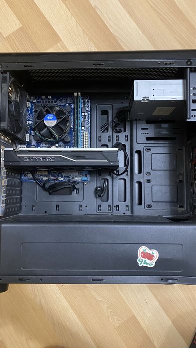 Продам игровой компьютер i5-3470 / rx580