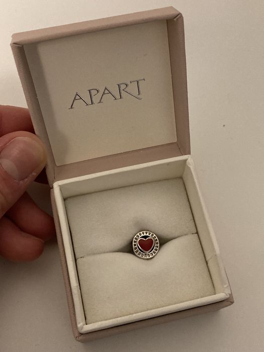 Charms/zawieszka Apart serce