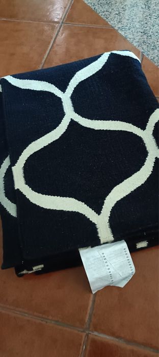 Tapete IKEA coleção STOCKHOLM preto/branco