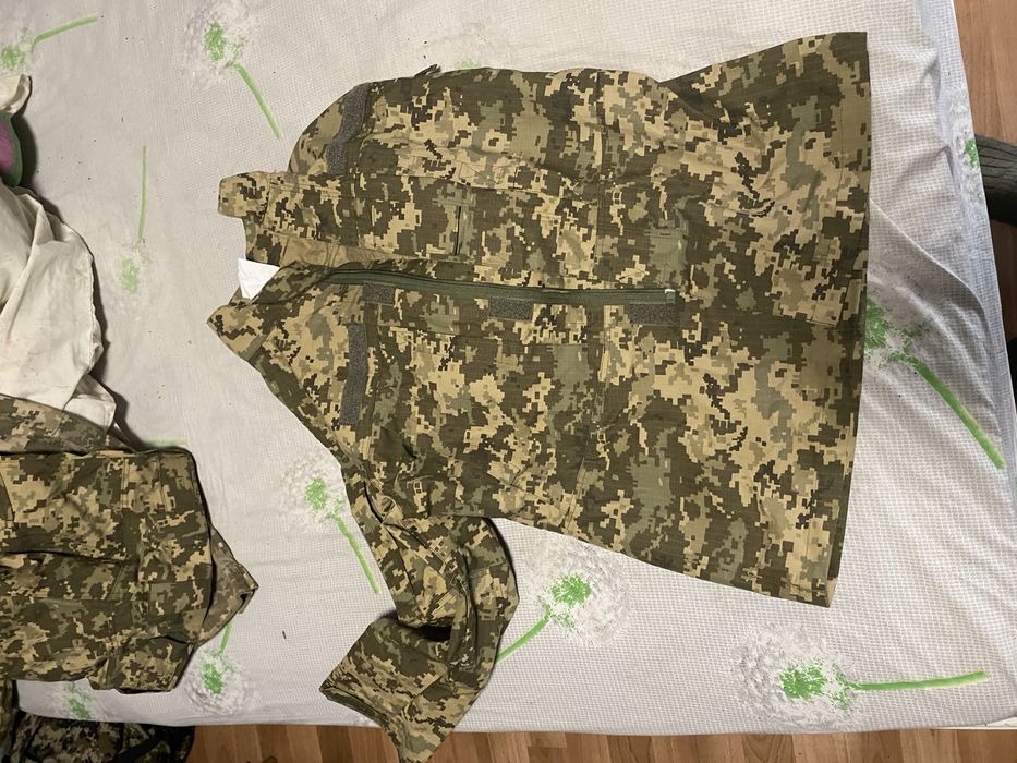 Одяг військовий особистий