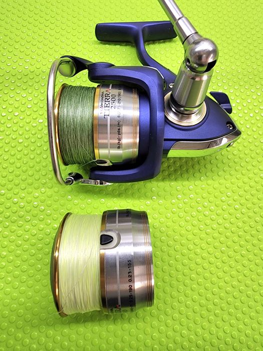 Котушка DAIWA TD-Tierra 2500