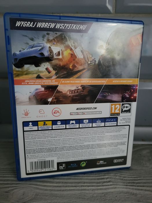 Need for speed payback ps4