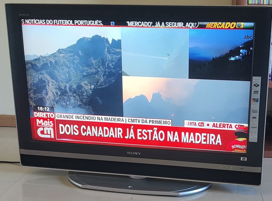 Vendo TV Sony LCD
