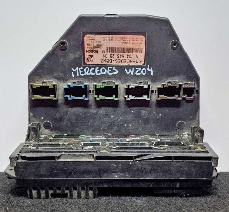 Caixa Fusíveis / SAM / BSI A2045452801 - MERCEDES-BENZ C-CLASS