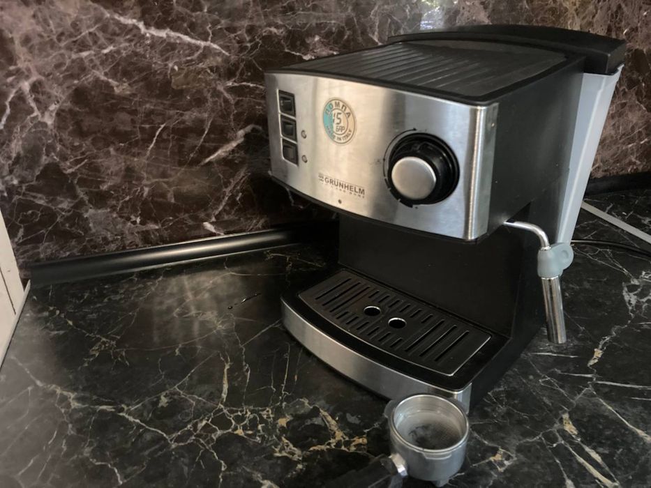 Надійна Ріжкова кофеварка/ Обмін