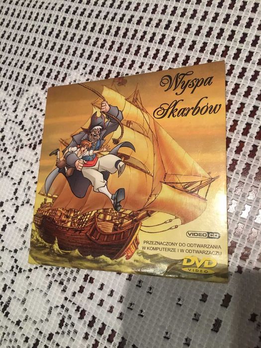 Wyspa Skarbów DVD